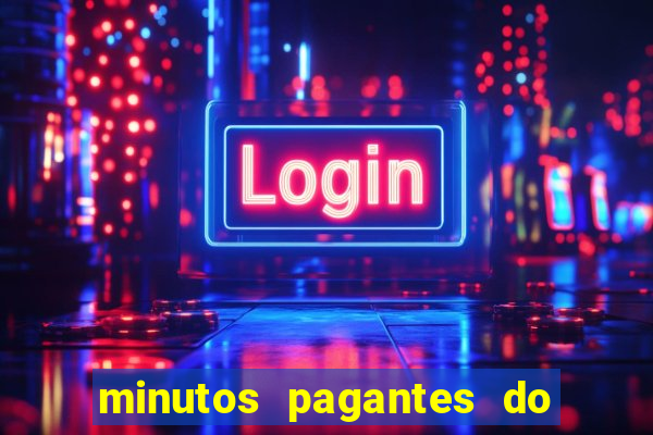 minutos pagantes do fortune tiger hoje